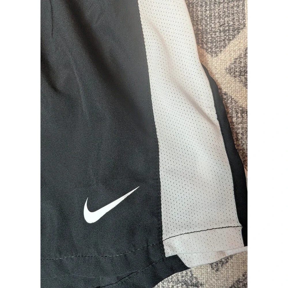 Girls Nike Dri-Fit Tempo Running Shorts Black&Gray Bundle of 2 Youth LG